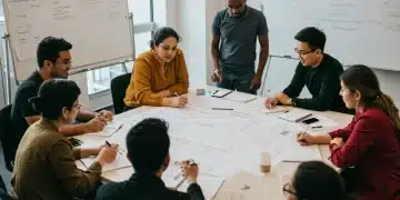 Expert Insights: Maximizing Community Engagement for 2025 Policies Diverse community members actively discussing and collaborating on policy documents in a workshop setting.