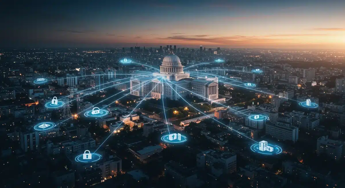 Interconnected data networks protecting critical infrastructure from cyber attacks