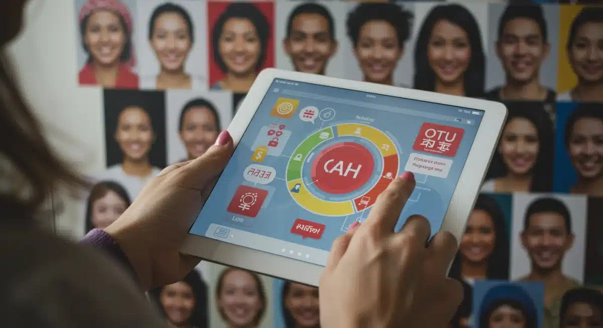 Digital language learning tools for immigrants