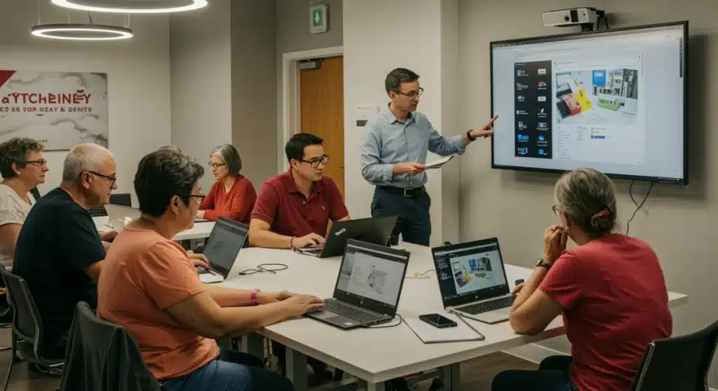 Time-Sensitive: 2025 Digital Literacy Workshops Enrollment Deadline Nears