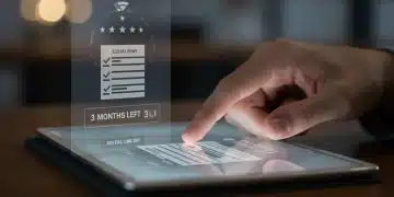 Hand interacting with a digital voting screen, highlighting the approaching registration deadline for 2025 pilots.