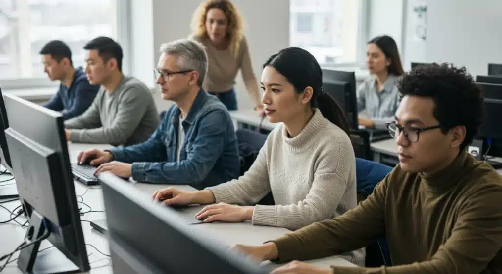 Federal Workforce Development Programs 2025: New Training Initiatives and Job Placement Services