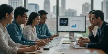 Professionals strategizing for 2025 federal grant applications