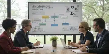Implementing 2025 Federal Integration Standards: A Step-by-Step Guide Local officials collaborating on 2025 federal integration standards implementation