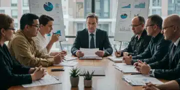 2025 Federal Minimum Wage: Proposals & Economic Projections Diverse group debating federal minimum wage proposals for 2025