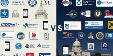 Federal versus State Digital Citizen Portals Comparison 2025