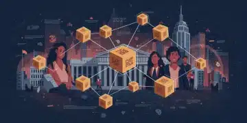 Government agencies implementing blockchain for secure citizen services by 2025