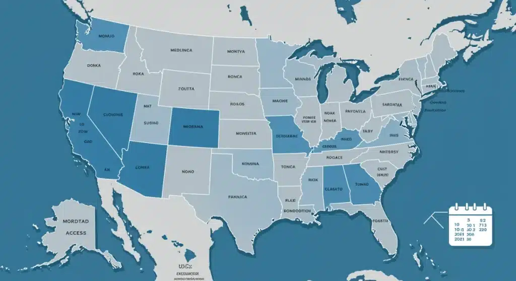 Medicaid Expansion 2025: State Adoptions & Enrollment Trends Analysis