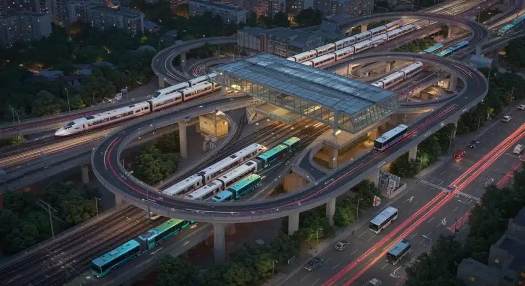 Public Transportation Infrastructure in 2025: Federal Investments & Improvements