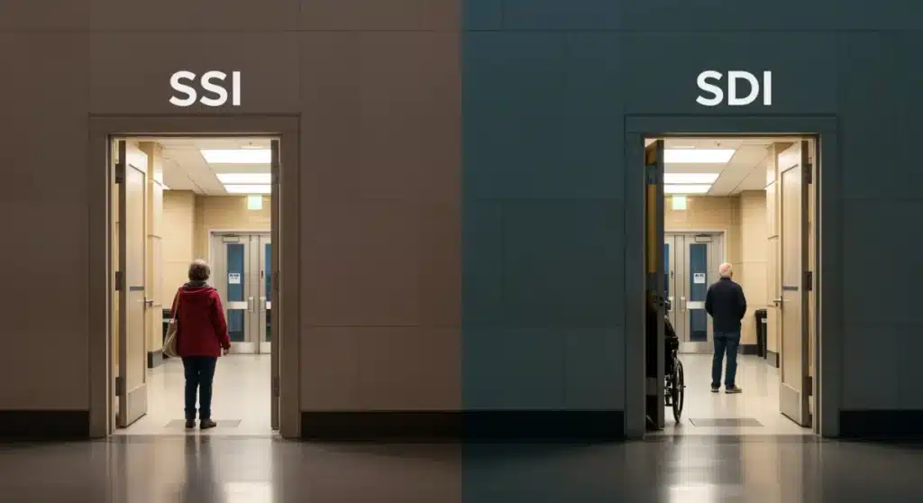 Comparing 2025 Federal Disability Benefits: SSI vs. SSDI